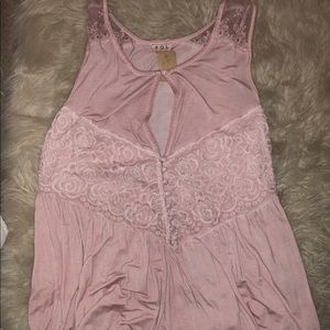 POL Lace Tank